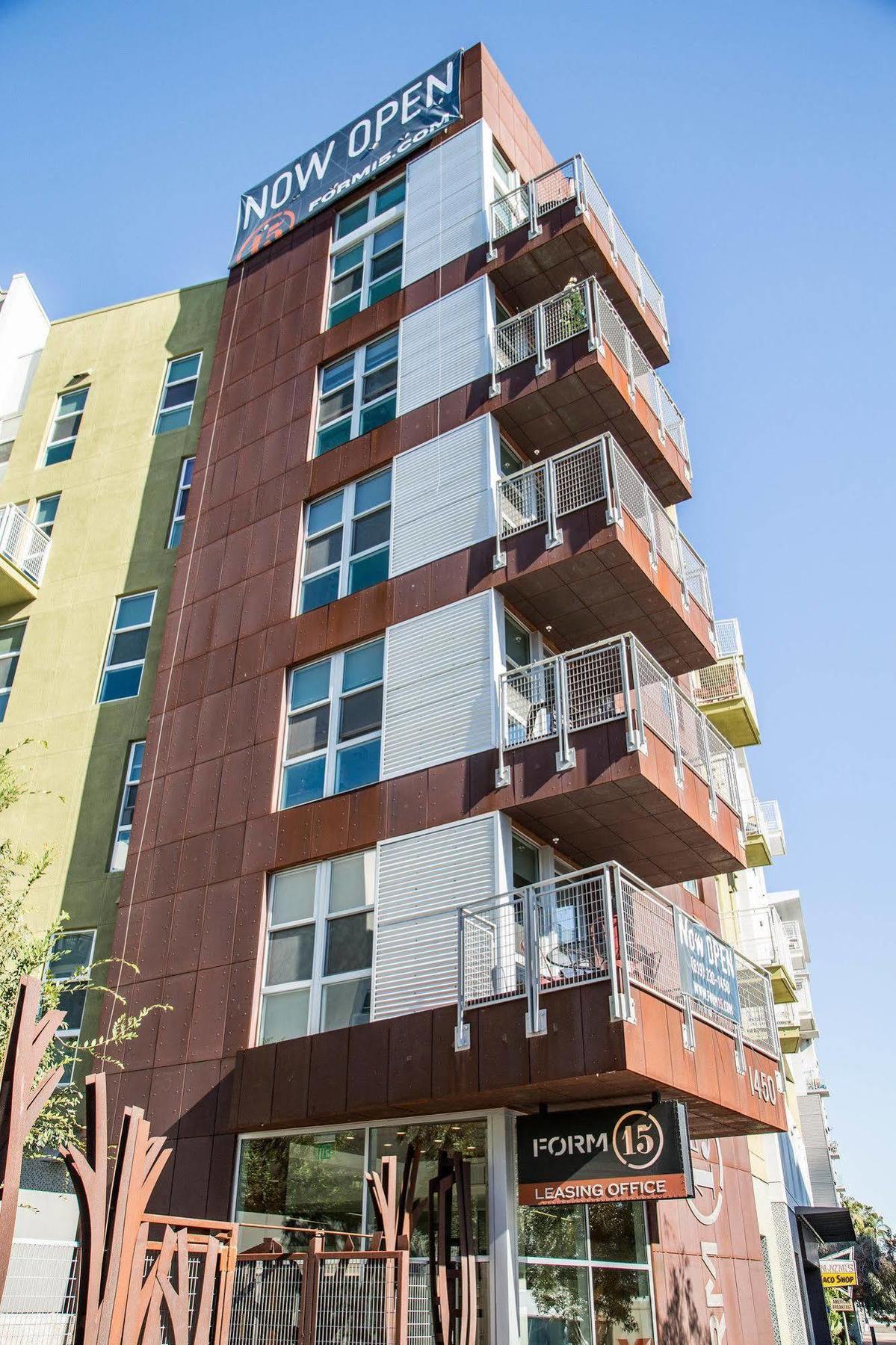 Stylish Apartments In San Diego East Village Eksteriør bilde