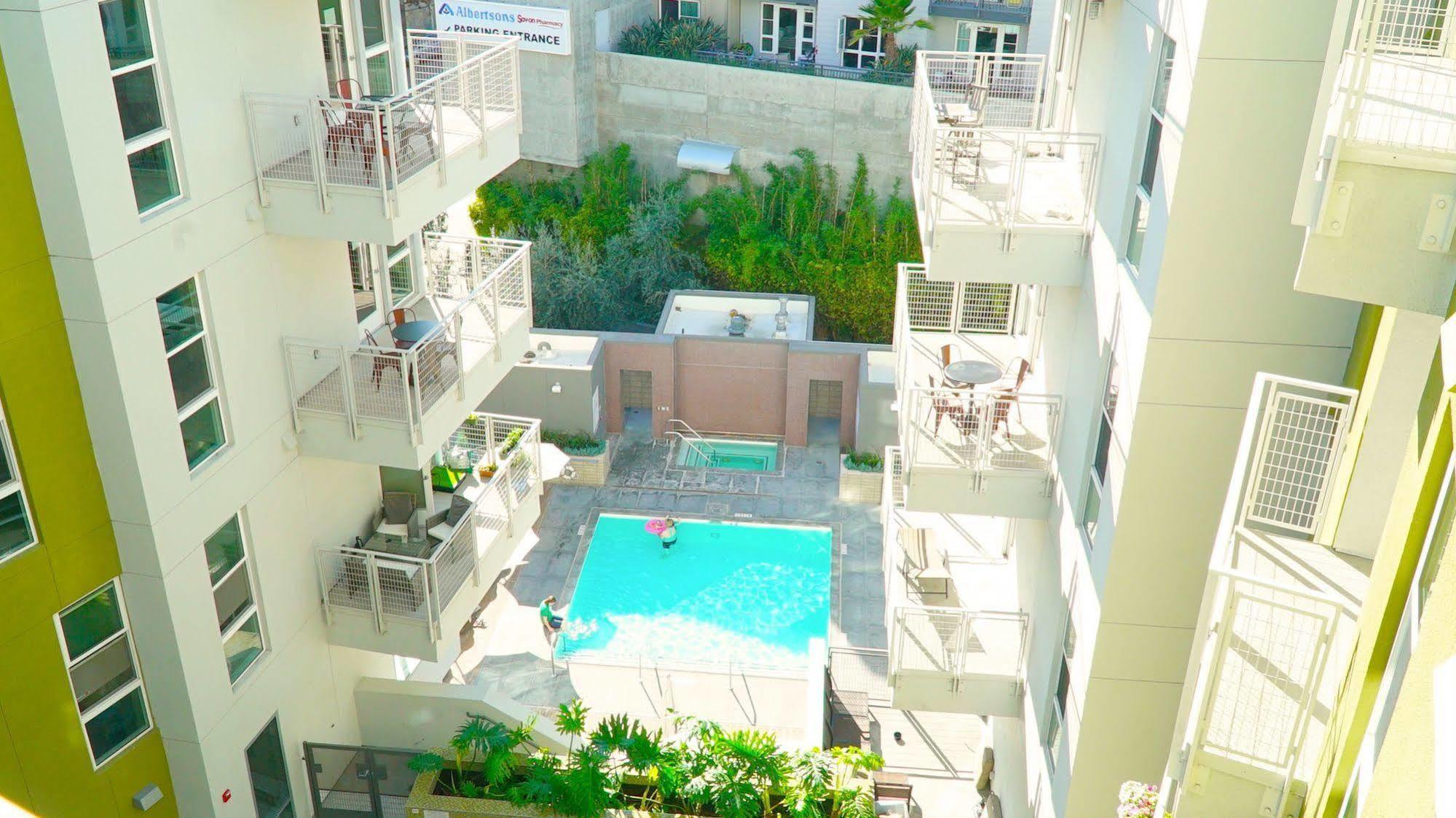 Stylish Apartments In San Diego East Village Eksteriør bilde